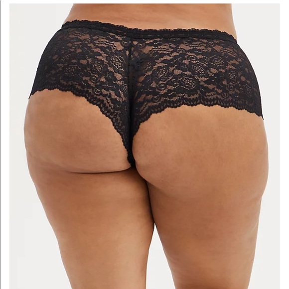 Torrid cheeky open gusset size 0 - Picture 6 of 6